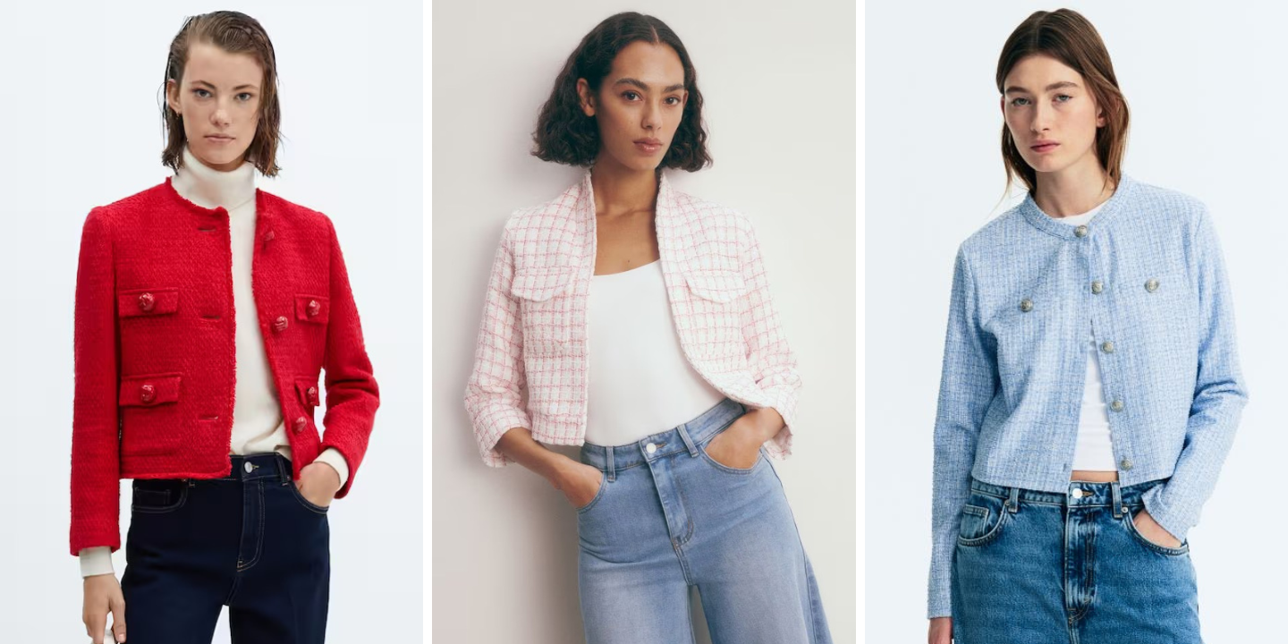 Esqueça os blazers chatos. Estes 12 casacos de tweed têm mais pinta (e protegem da brisa matinal)