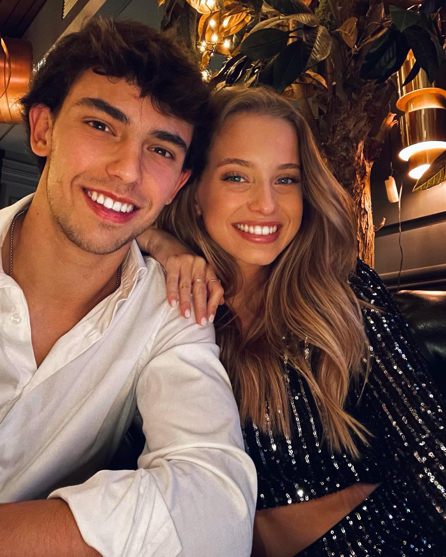 João Félix já reagiu às suspeitas levantadas sobre a relação de Magui Corceiro e Pedro Porro