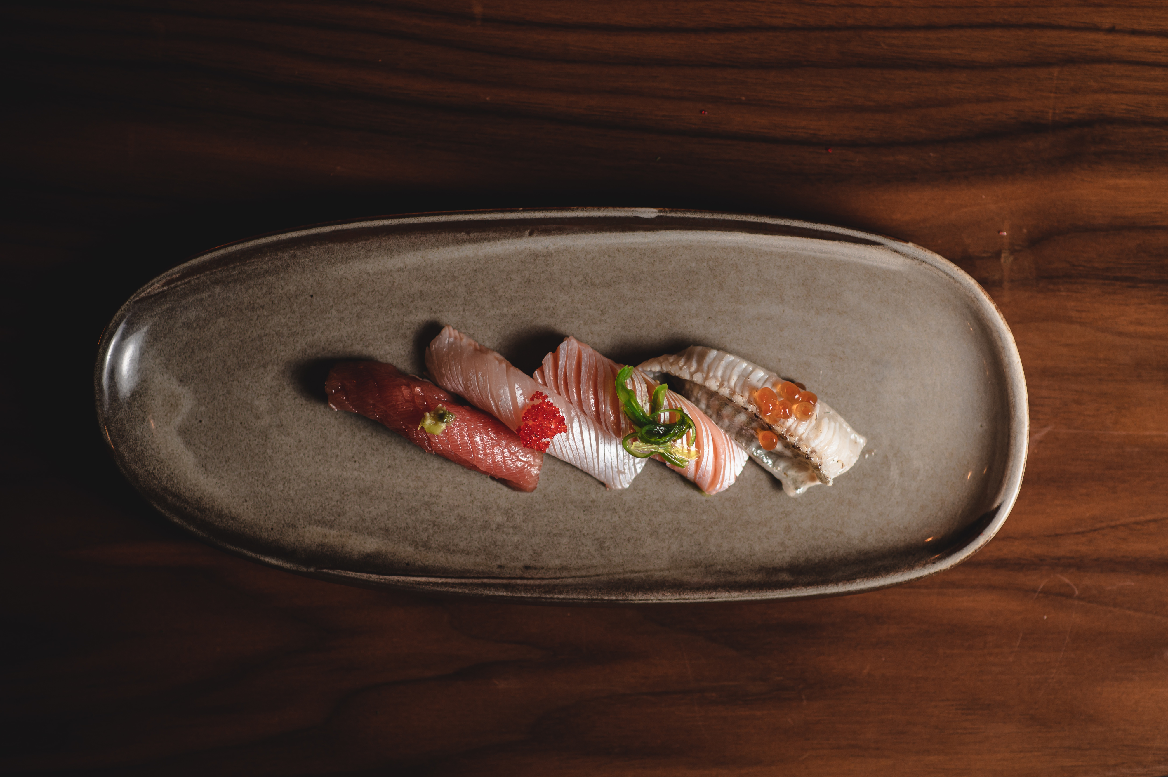 Dos nigiris à sandes de waygu apetitosa, o Avenida SushiCafé está cheio de novidades (e há trufa)