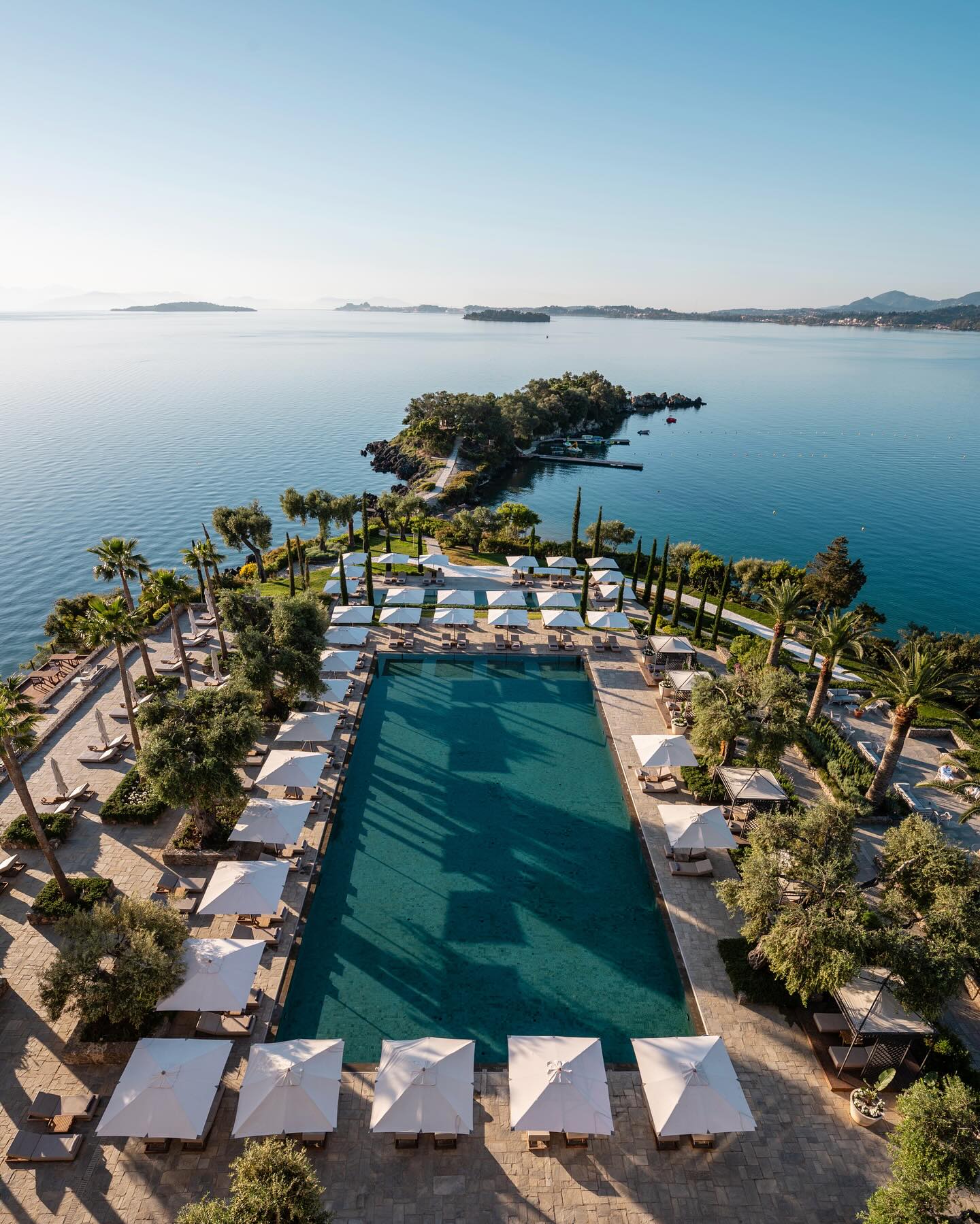 Grecotel Corfu Imperial é o paraíso na Terra, ideal para estas férias de verão. Veja as fotos deslumbrantes