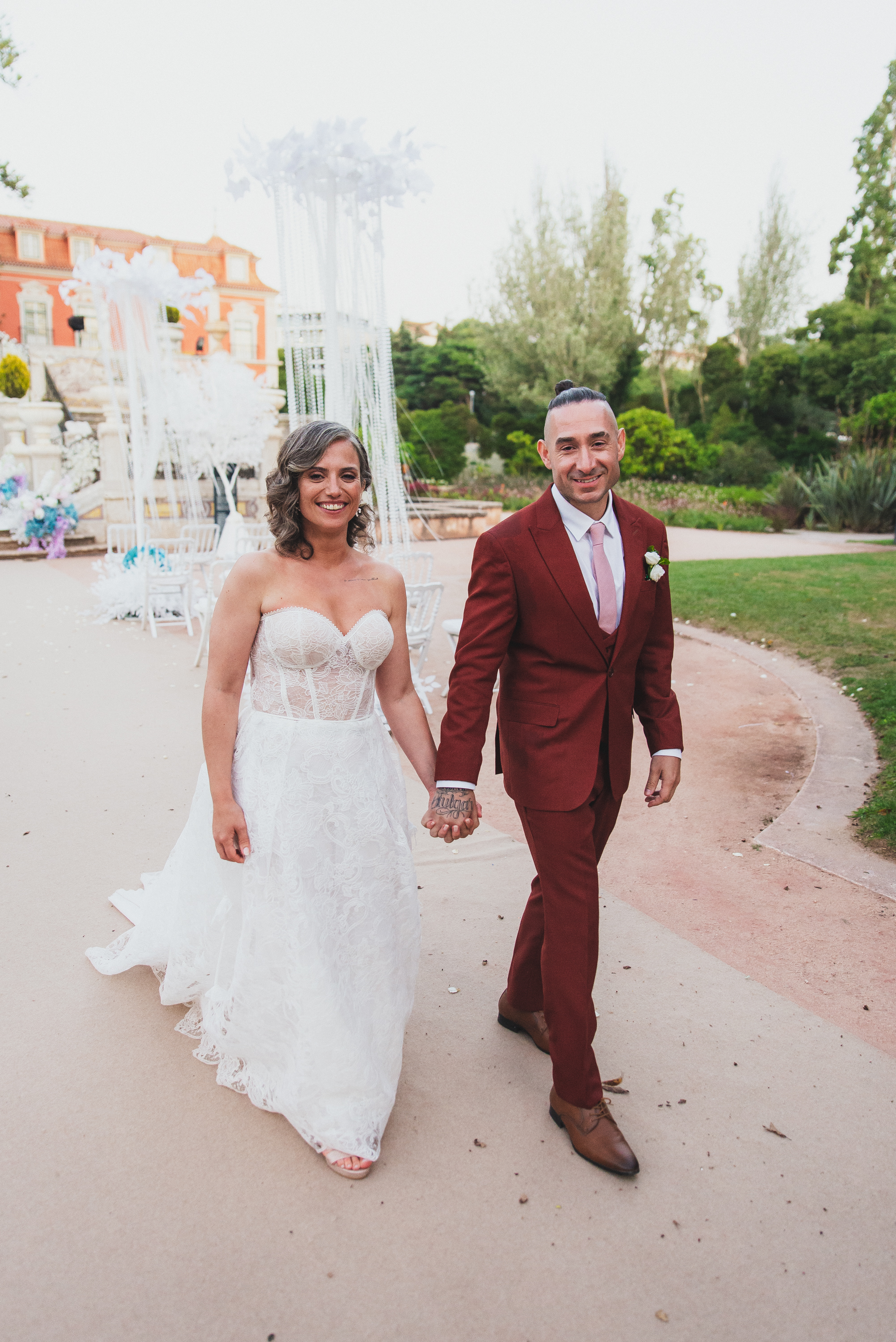 “Casamento Marcado”. Ana e Ivo foram o primeiro casal a dar o nó e já falam em ter filhos juntos