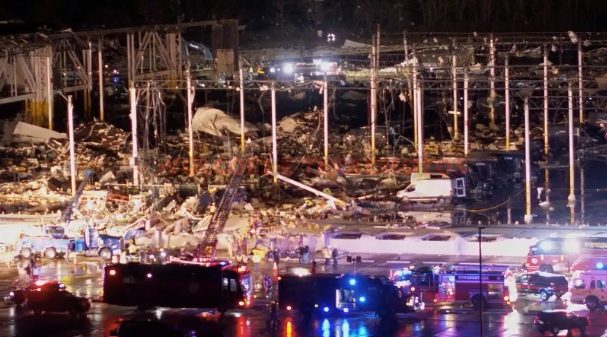 Tornados nos Estados Unidos já causaram mais de 70 mortes e deixaram estragos em seis estados