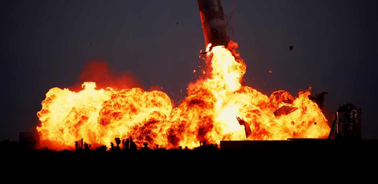 Por que motivo é que o protótipo SN10 da Starship explodiu depois de aterrar? Elon Musk explica tudo