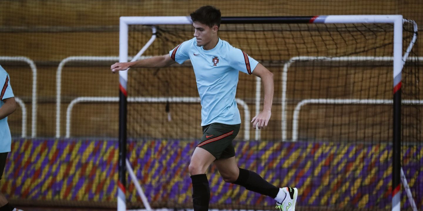 Bruno Maior rende Tiago Sousa e estreia-se em convocatórias da seleção de futsal