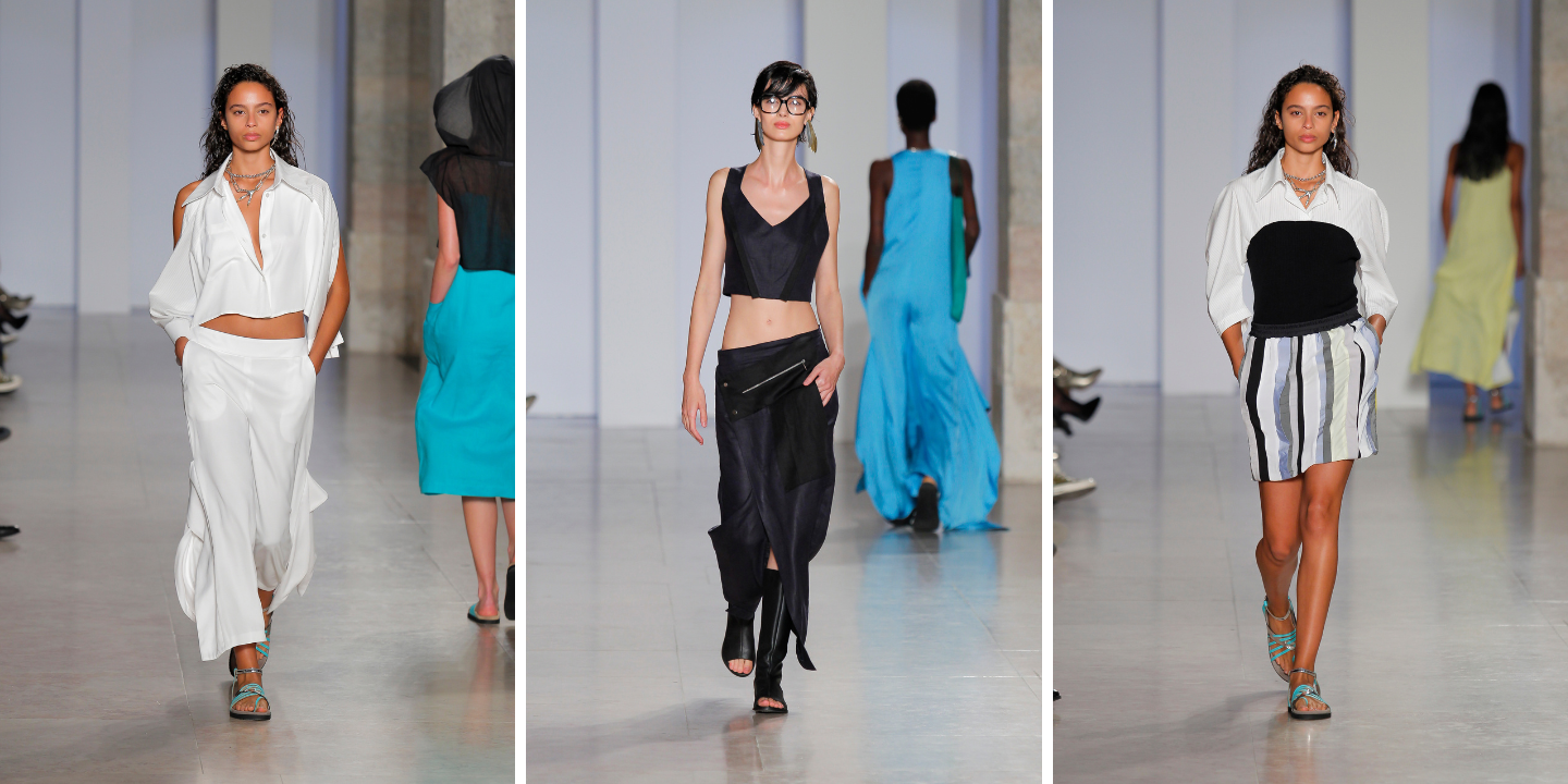 ModaLisboa. Adorámos estes 10 looks fresquinhos de Luís Buchinho