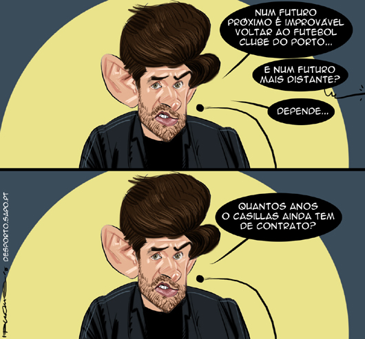 Villas-Boas para mais tarde