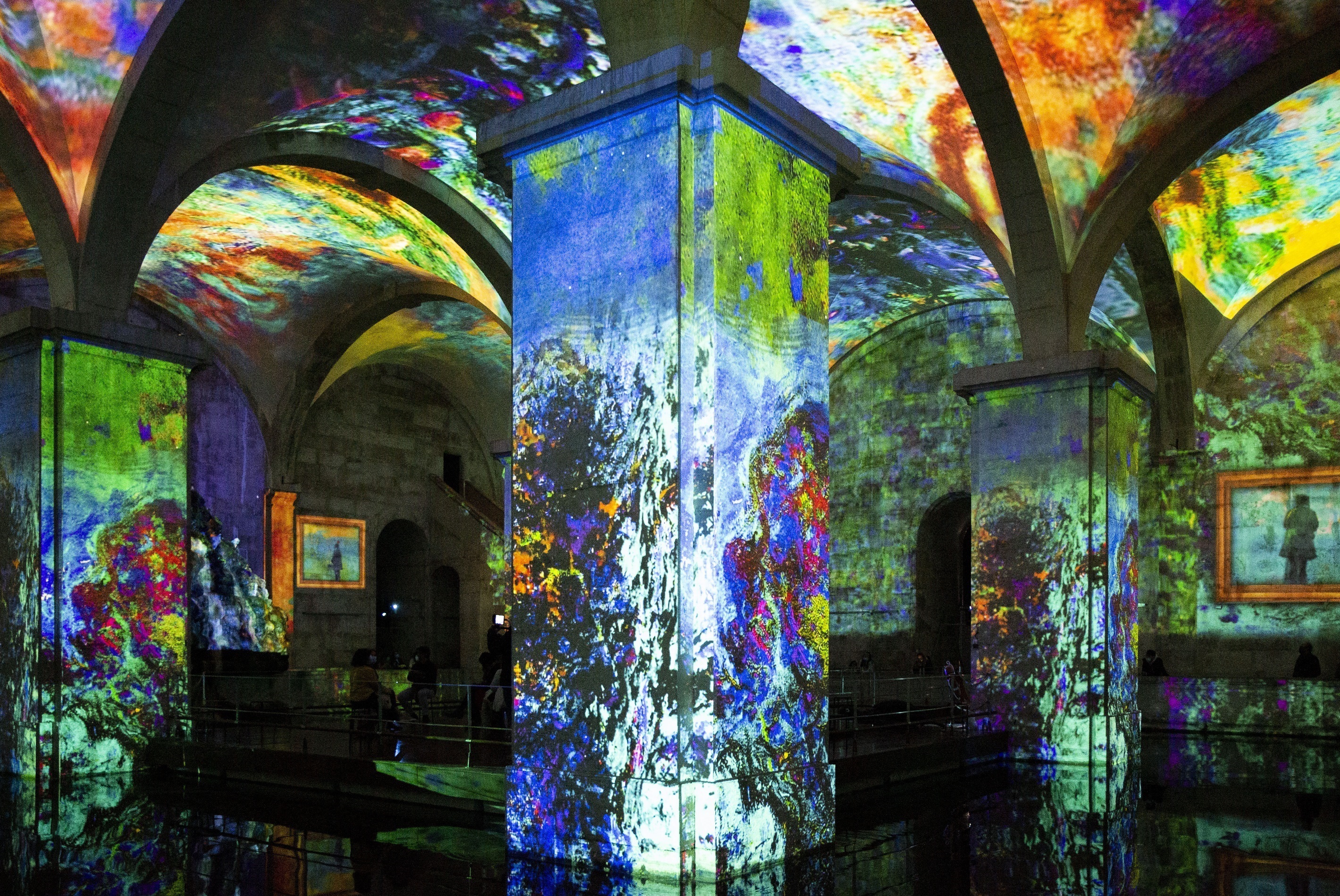 Lisboa recebe concerto imersivo único com composições de Beethoven e pinturas de Monet. Já há bilhetes