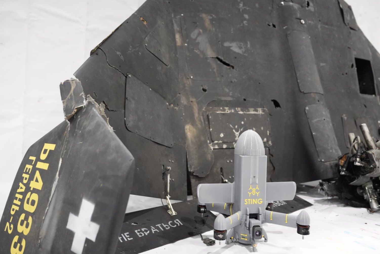 Guerra tecnológica na Ucrânia atinge nova escalada. Zelensky anuncia produção diária de 800 drones de defesa