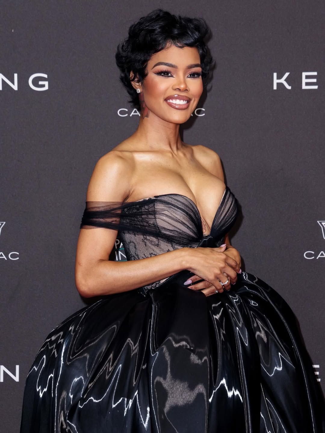 Teyana Taylor foi empurrada por um segurança nos Óscares. “Porque é que ele está a colocar as mãos numa mulher?”