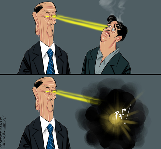 Matas-me com o teu olhar