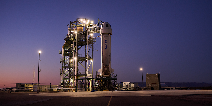 Blue Origin já explicou as razões do incidente que levou à explosão do foguetão NS-23