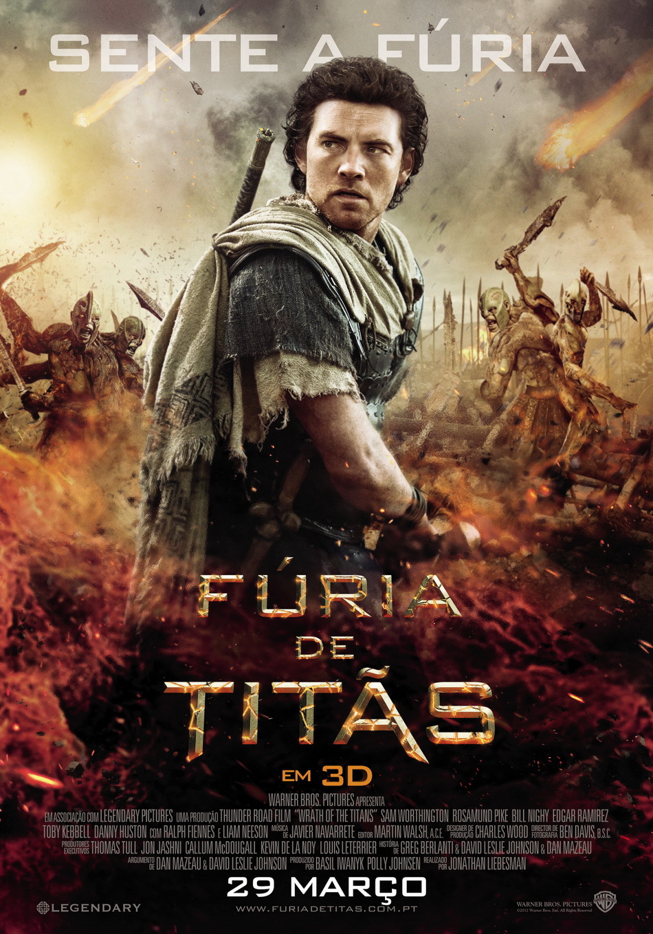 Fúria de Titãs: Confira mais informações sobre o filme em cartaz