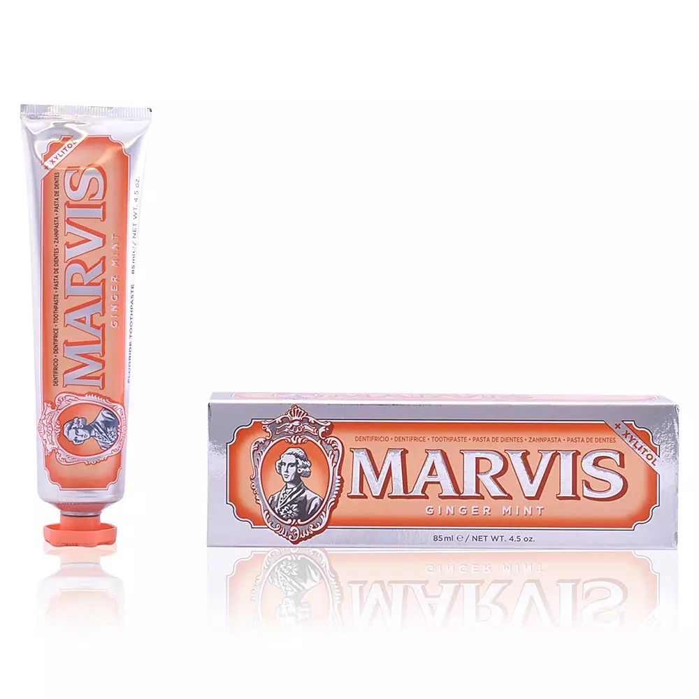 Marvis, Ginger Mint Pasta de dentes