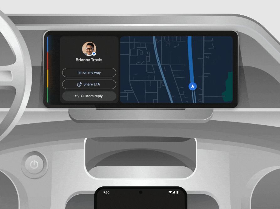 Google reforça Android para simplificar o dia a dia (no carro, no telefone e em todo o lado)