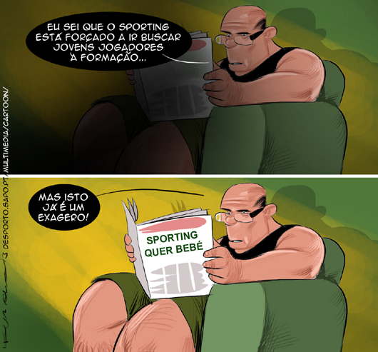 De olho no menino