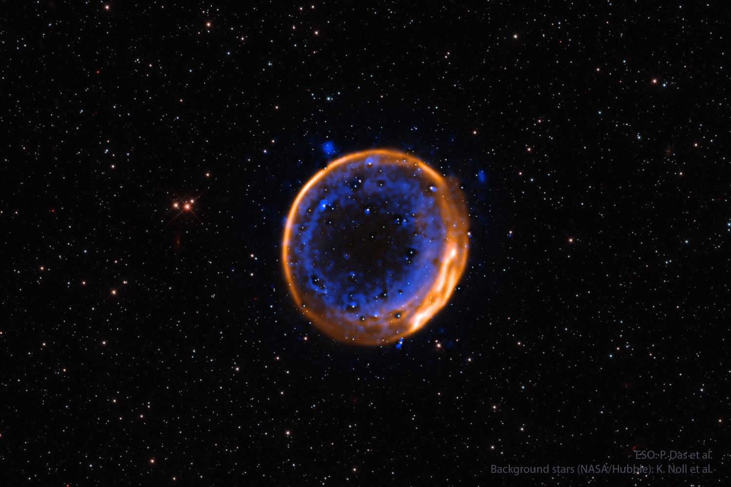 De explosões duplas numa estrela a uma visita interestelar: as paisagens espaciais mais impressionantes de julho