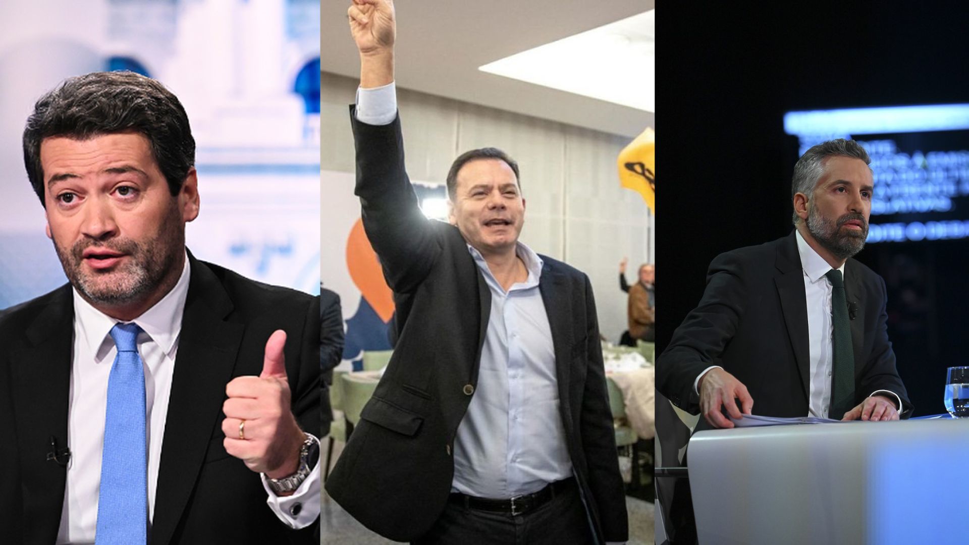 O País acordou laranja, a grande explosão foi à direita e a esquerda não resistiu ao embate