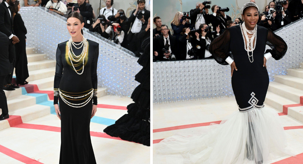 Bebés a caminho. Karlie Kloss e Serena Williams anunciam que estão grávidas na Met Gala