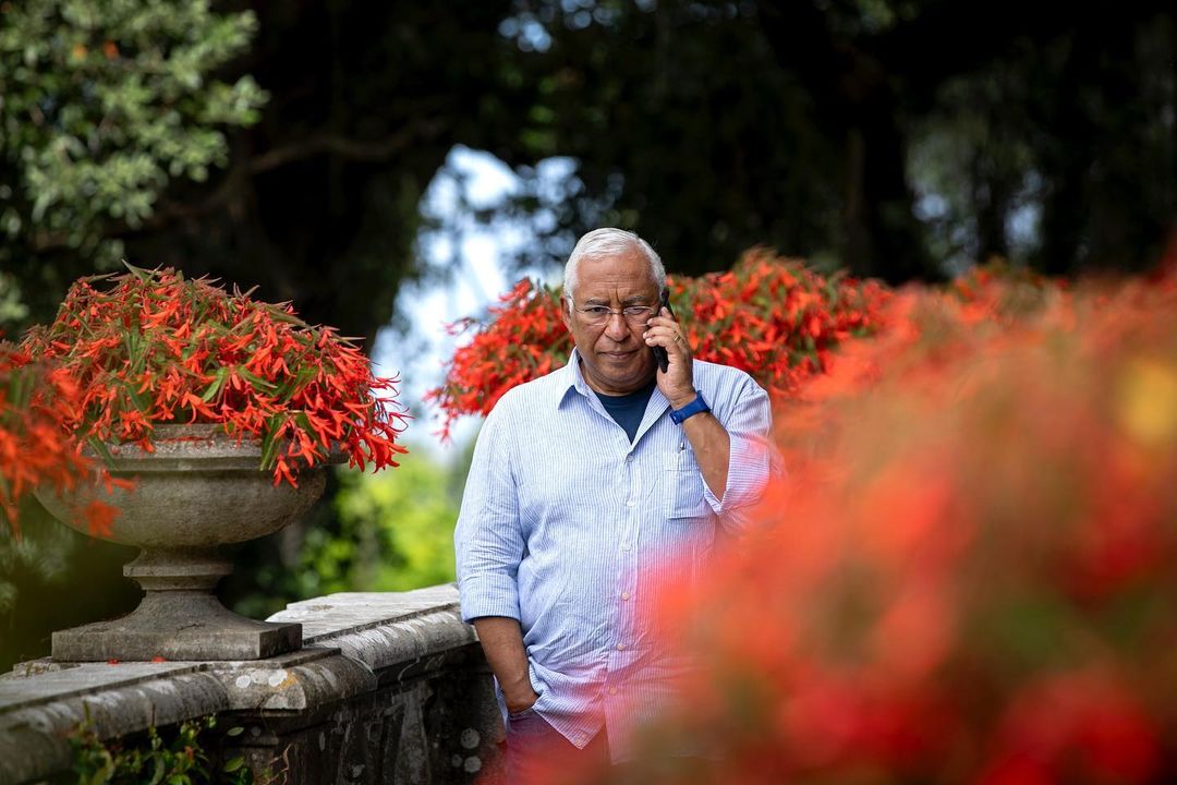 António Costa terá sido roubado em Lisboa. Ex-PM ficou sem telemóvel durante almoço