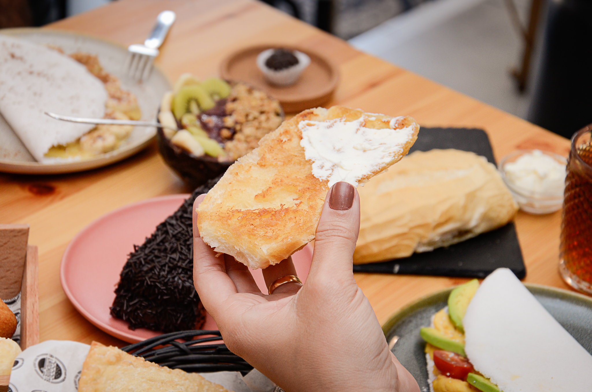 Lanchonete. Há um novo brunch em Lisboa — e este é cheio de pão de queijo e tapiocas