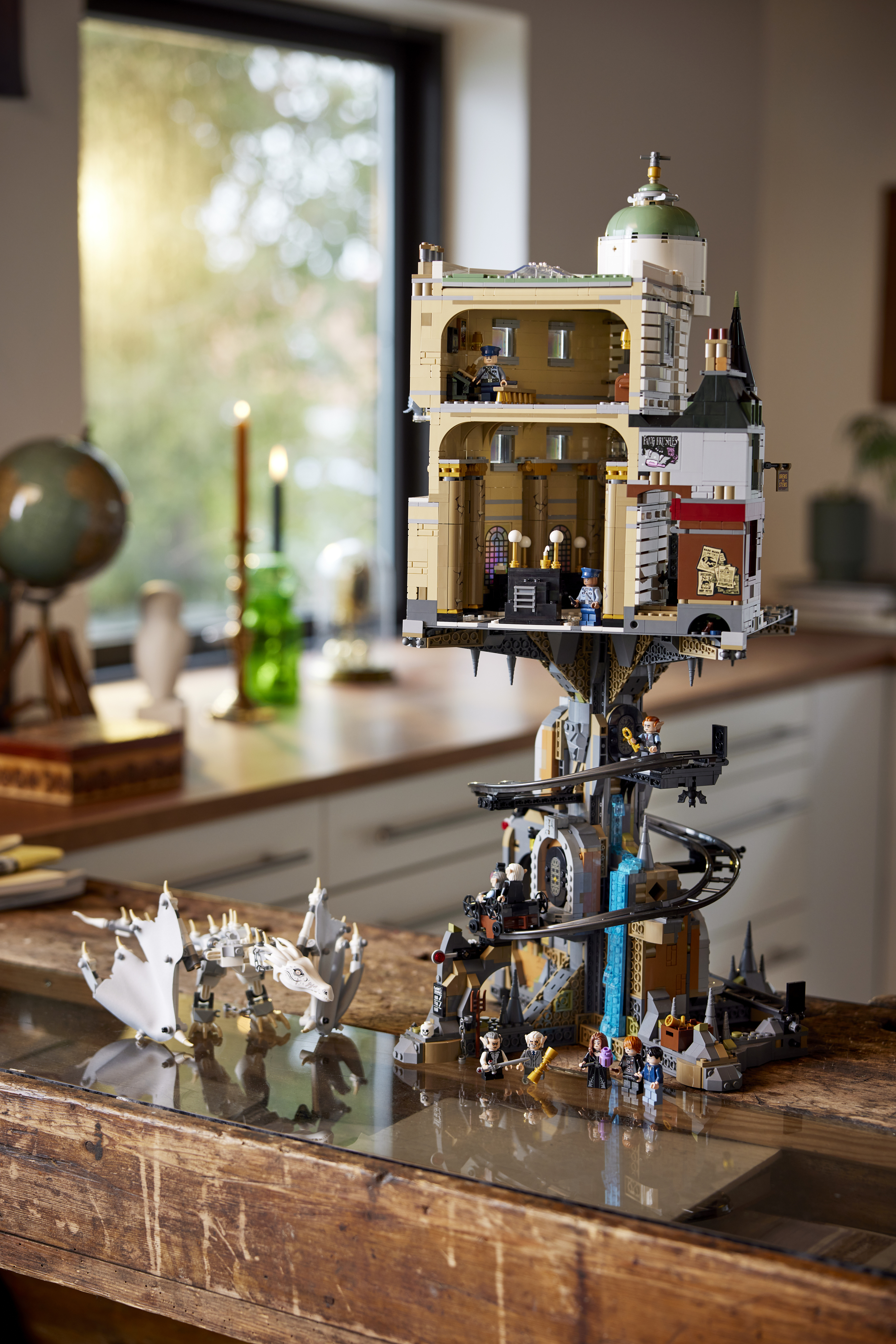 Lego está prestes a lançar mais um conjunto do universo Harry Potter — e tem quase 5 mil peças