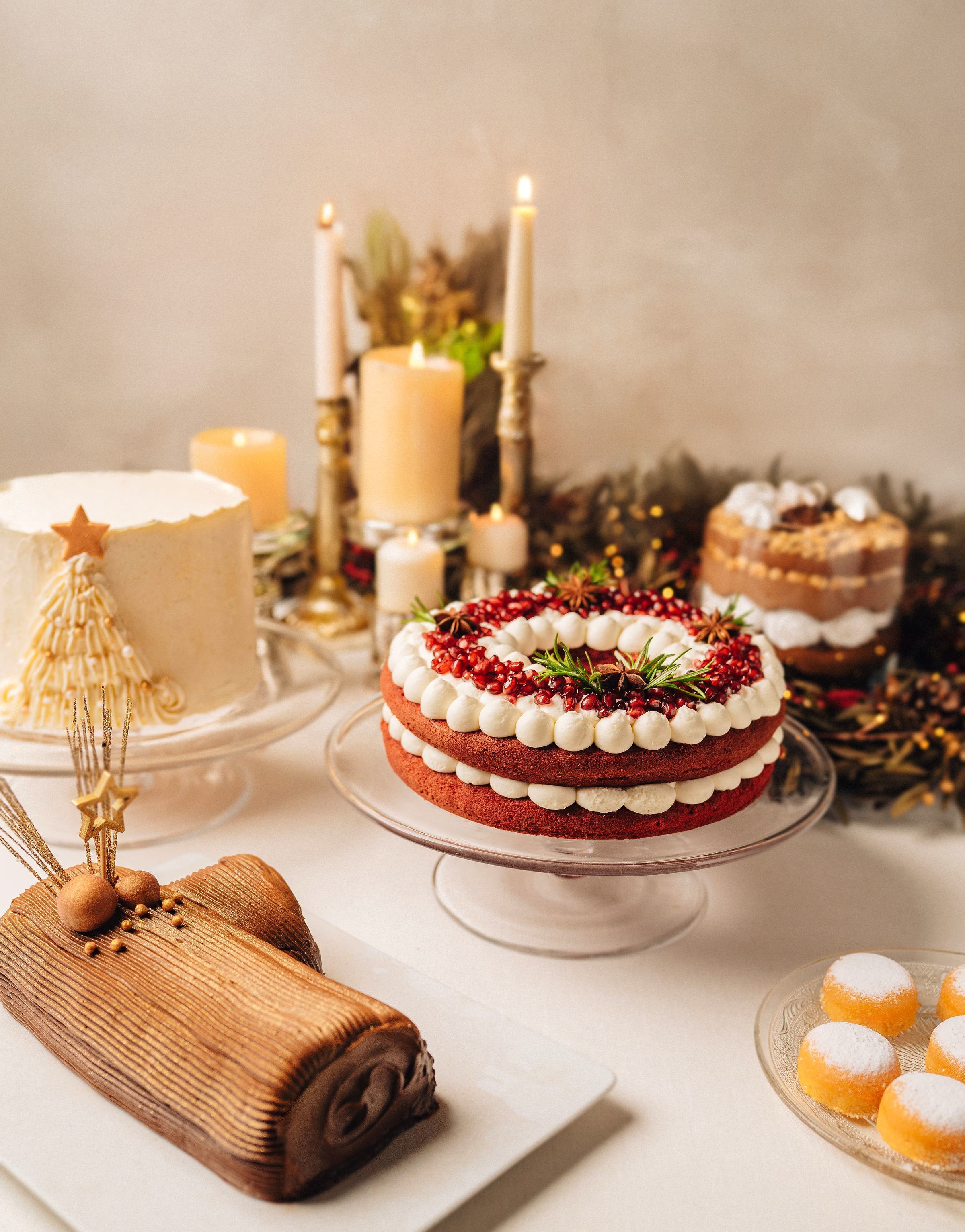 Os Doces Teresa Pyrrait para este Natal são para quem se portou (muito) bem. Conheça as propostas gulosas