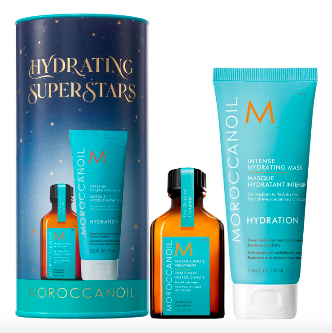 Moroccanoil, Hydrating Heroes Original Set