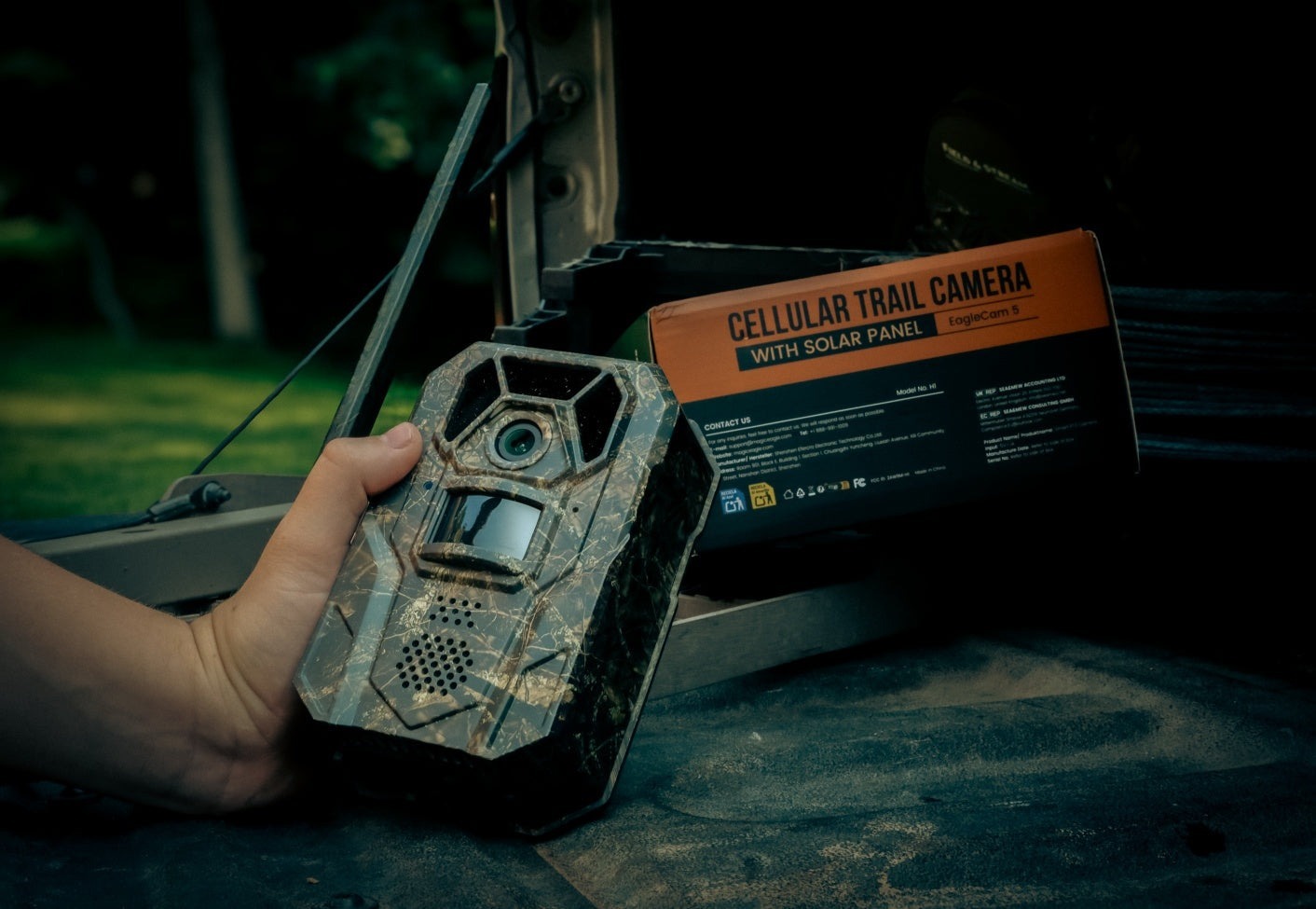 Magic Eagle estreia-se com a EagleCam 5, uma câmara de rastreamento com ligação 4G e recurso a IA