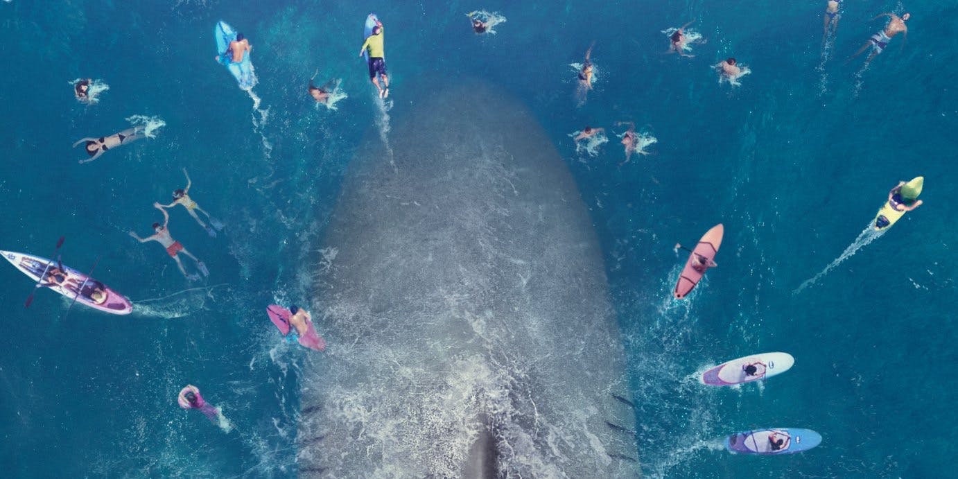 “The Meg”. Desconstruímos o trailer de que está toda a gente a falar