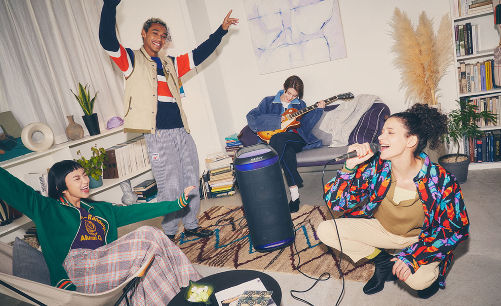 Festa e cinema: a nova coluna da Sony dá música a festas inteiras, mas também pode ligar-se à TV