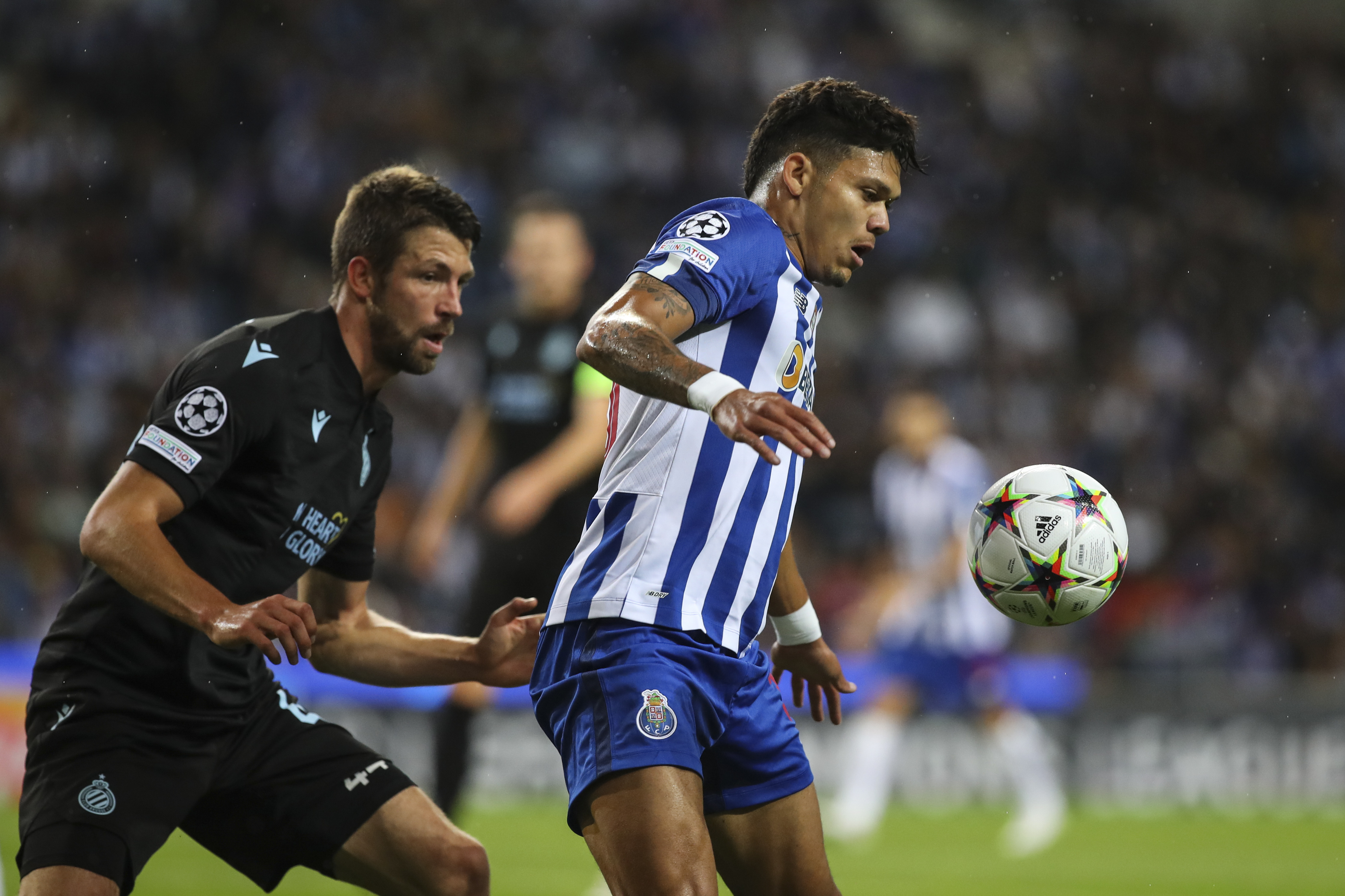 Champions: Club Brugge-FC Porto, 0-4 (resultado final) - CNN Portugal