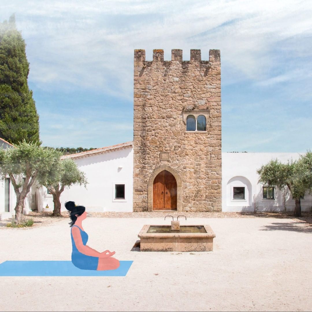 Vem aí um retiro num monte alentejano com ioga, meditação e cavalos