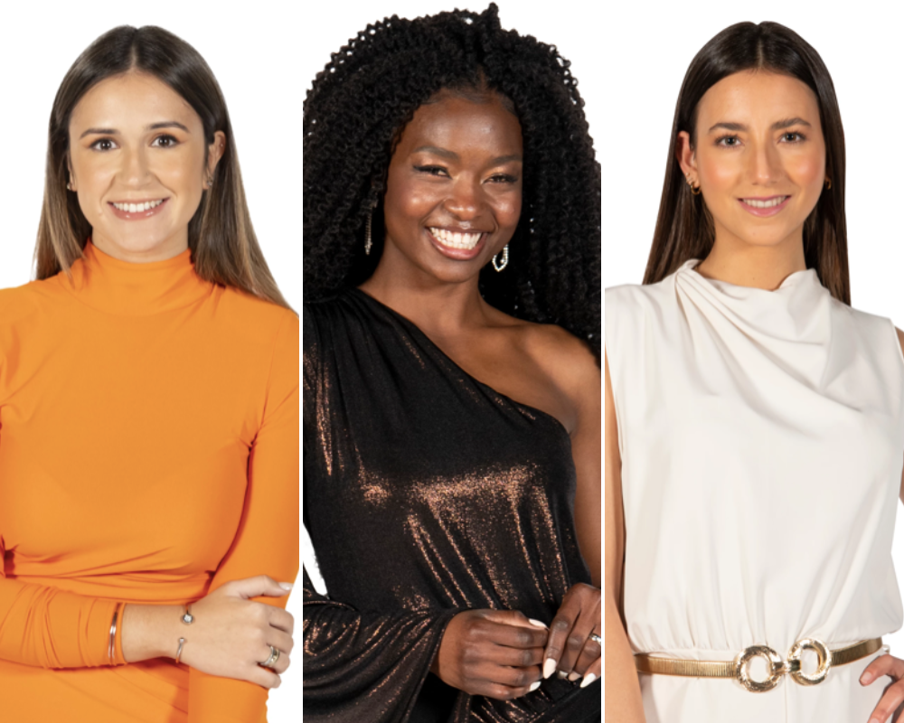 “O Triângulo”. Saiba quem são os concorrentes mais populares nas redes sociais