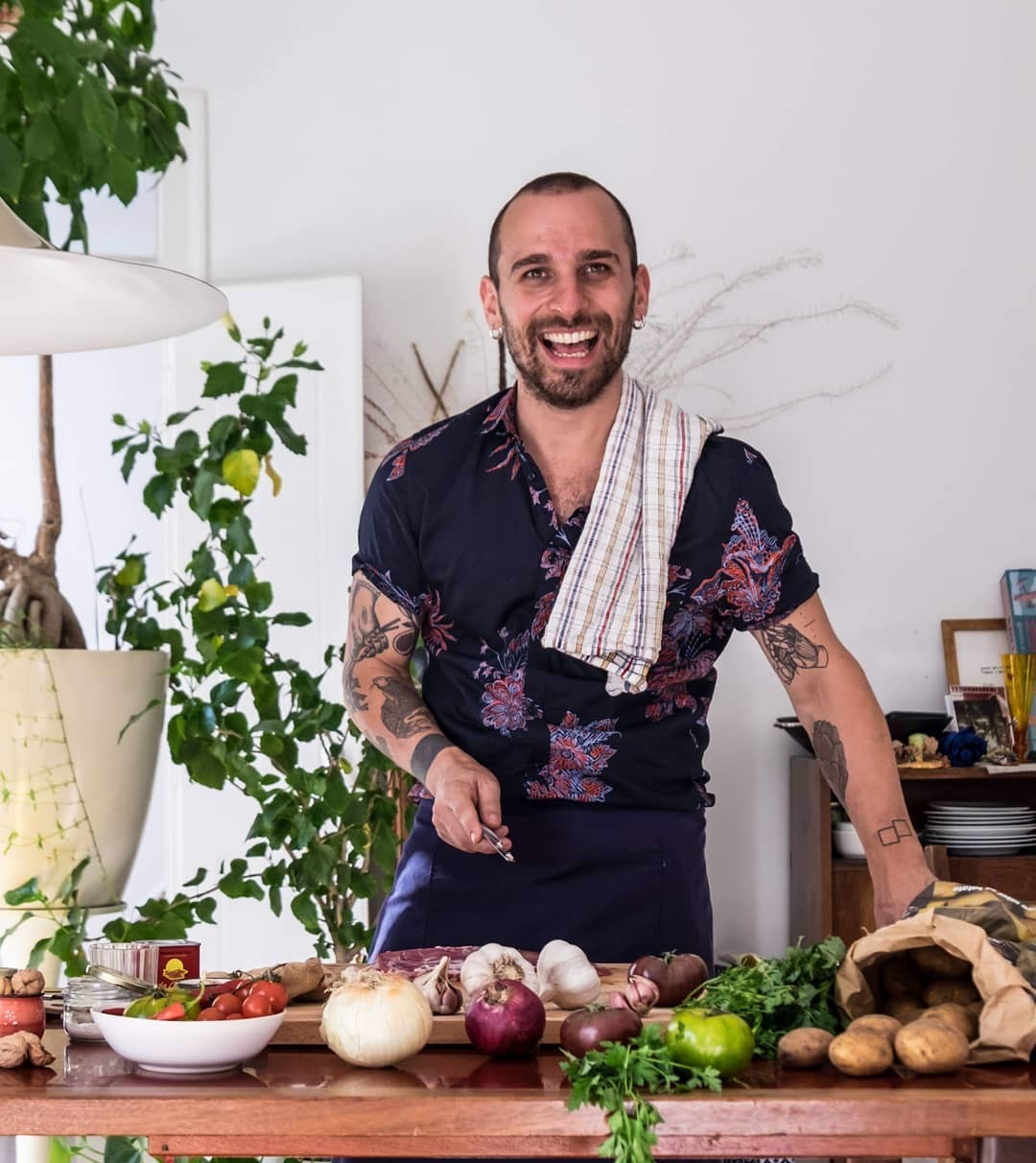 Francesco Ogliari serviu uma blasfémia à cozinha italiana no Chefs on Fire — e o risco compensou