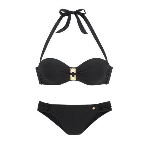 Lascana, Biquíni completo em preto