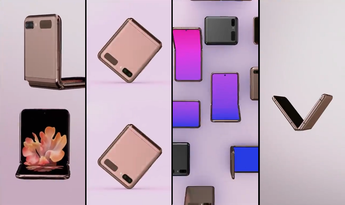 Galaxy Z Flip 5G: Novos rumores revelam o aspecto do próximo smartphone dobrável da Samsung