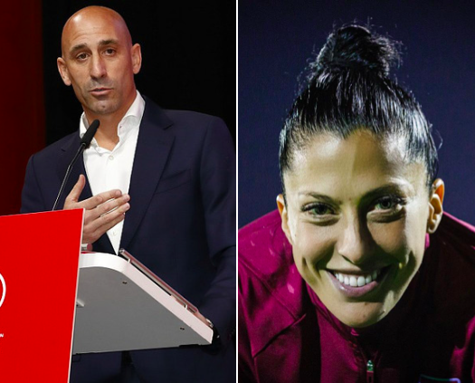 Rubiales vs. Hermoso. Futebolista desmente presidente e presidente desmente futebolista (e diz ter provas)