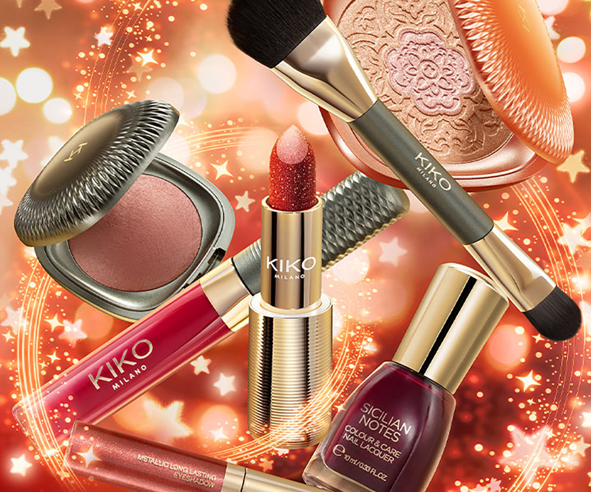 Nova coleção de Natal da Kiko Milano quer deixar as mulheres “umas princesas”