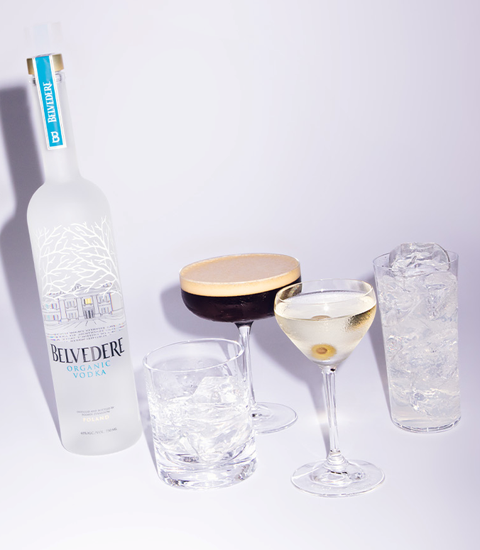 Belvedere. Saiba onde comprar a vodka mais premium do mundo, que até “conquistou” James Bond
