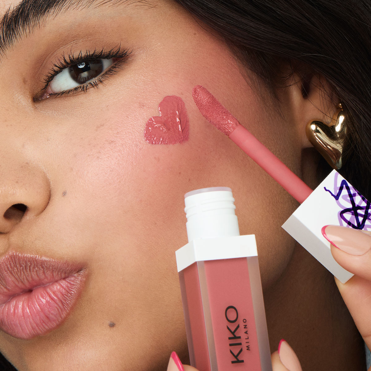 A nova coleção da Kiko Milano para rosto, lábios e olhos vai deixá-la mais apaixonante que o Cupido