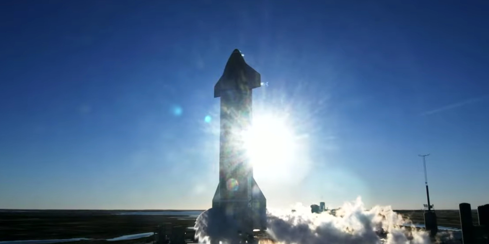 SpaceX: teste do protótipo Starship SN8 bem-sucedido. Nave não sobrevive à aterragem