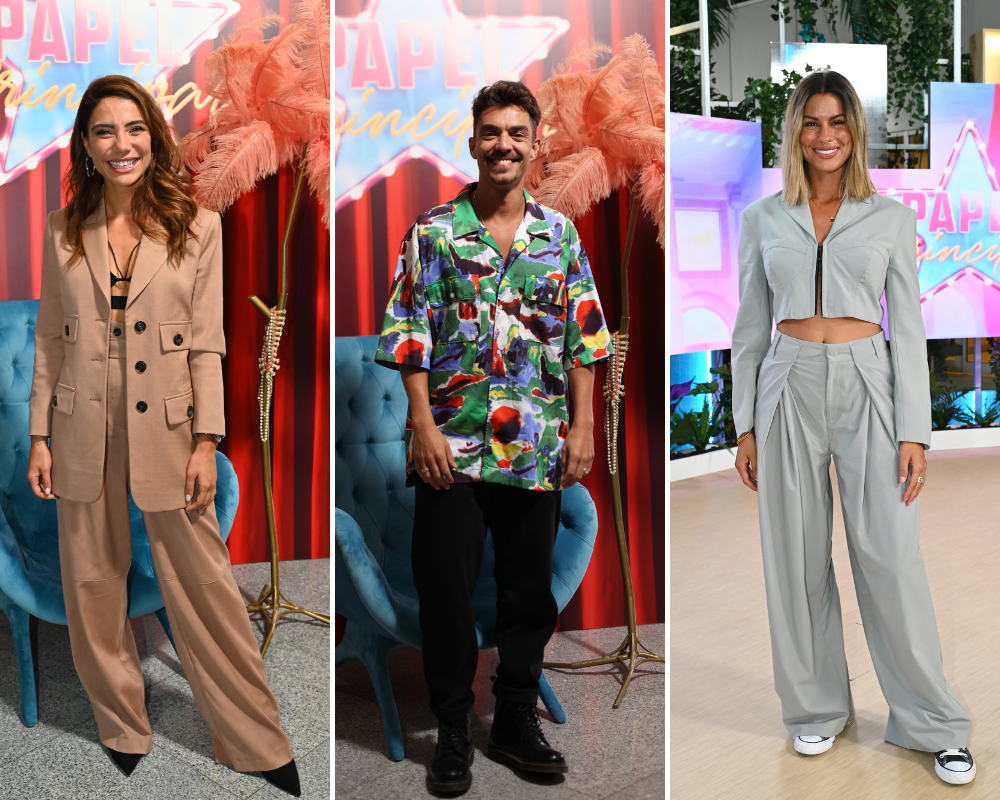 “Papel Principal” já estreou. Veja os melhores looks do elenco da novela da SIC