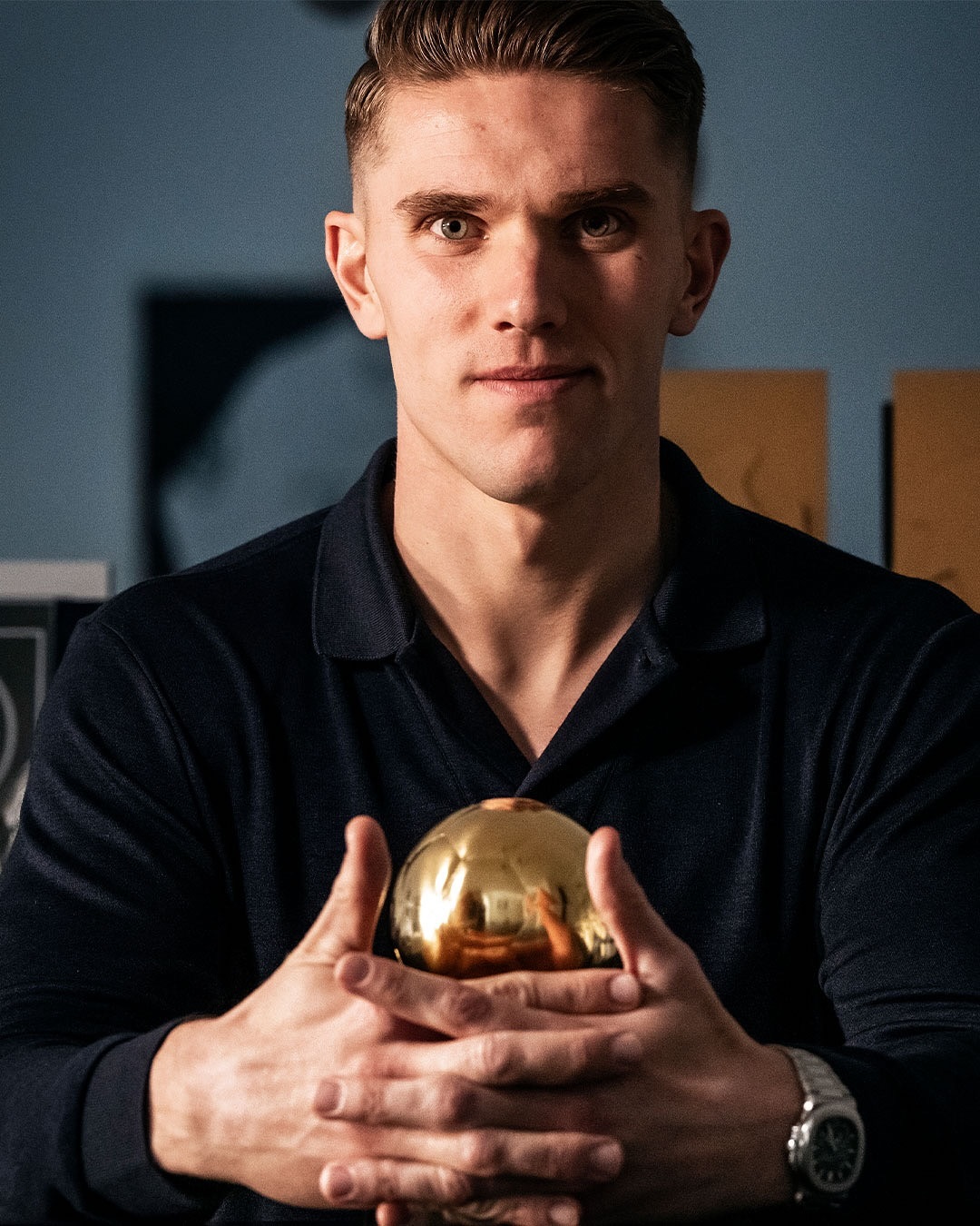 Do amor à glória, Portugal deu tudo a Gyökeres. Veja as fotos descontraídas do craque sueco