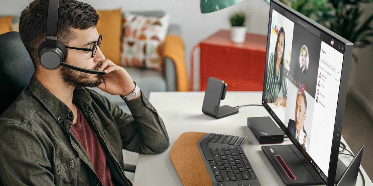 Lenovo Go reúne diferentes acessórios de produtividade para o PC