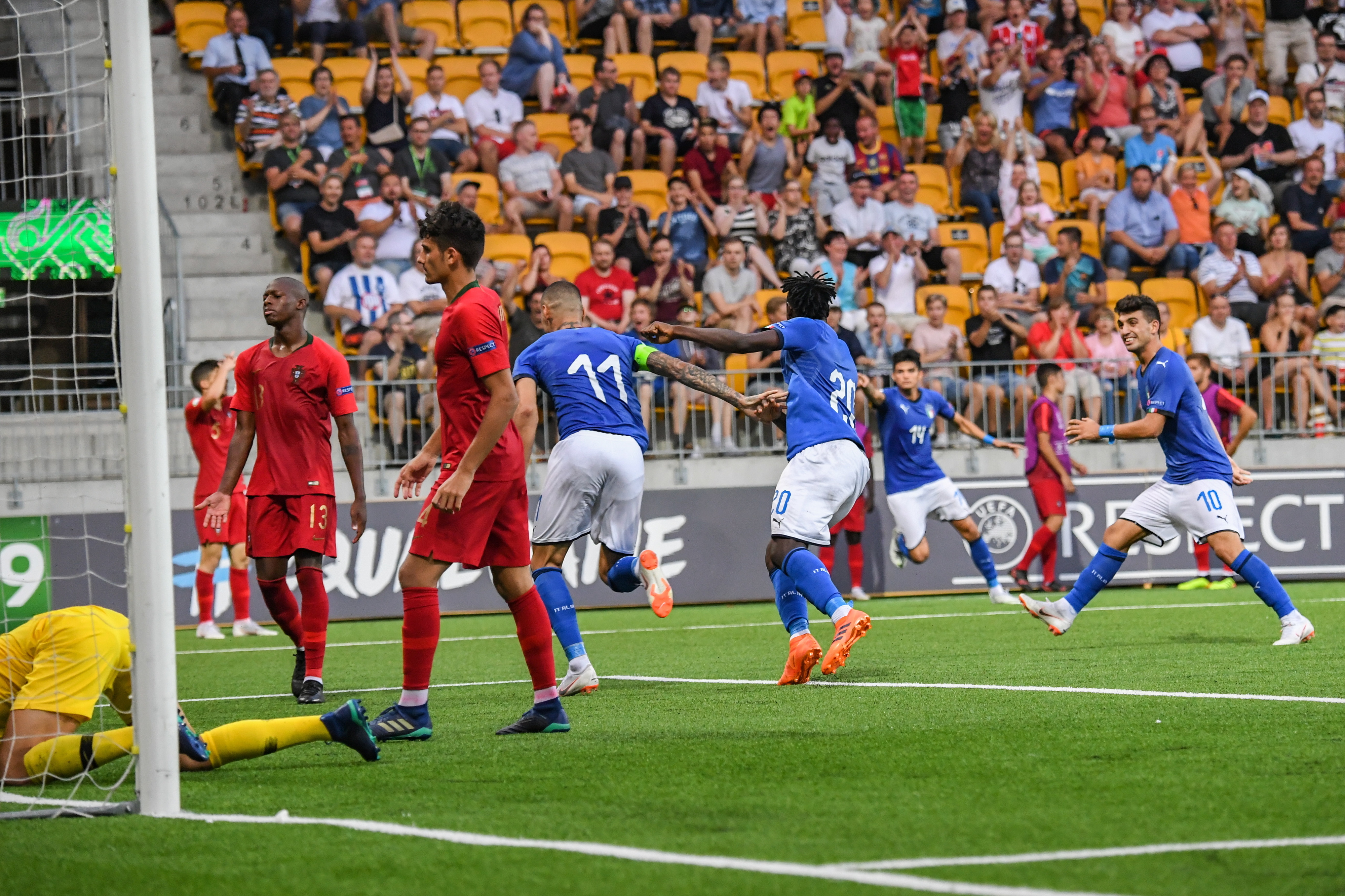 Europeu sub-19: António Costa felicita seleção portuguesa por grande  vitória - EURO Sub 19 - SAPO Desporto