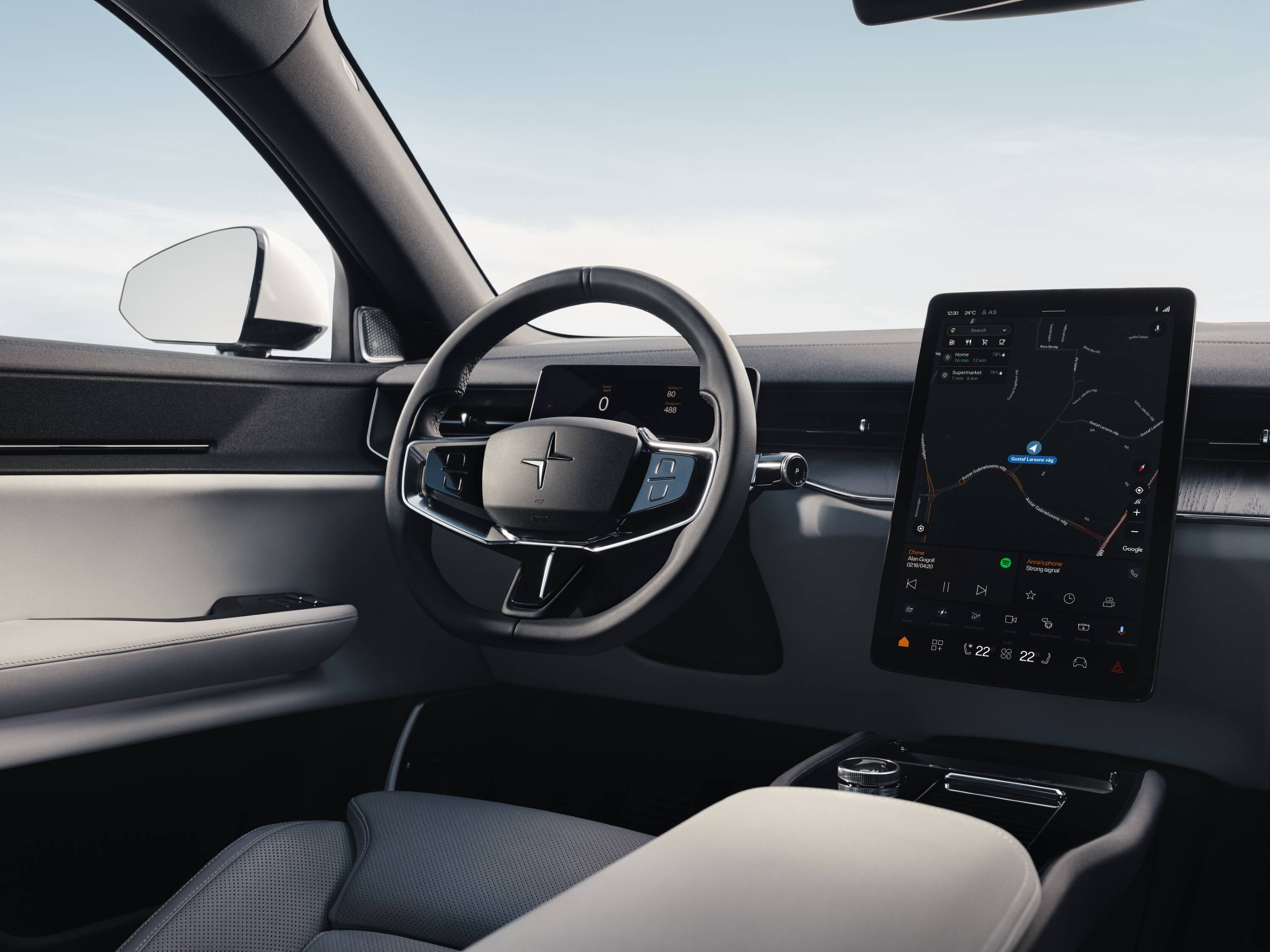 Polestar 3 recebe plataforma de 800V: Mais potência e carregamento mais rápido