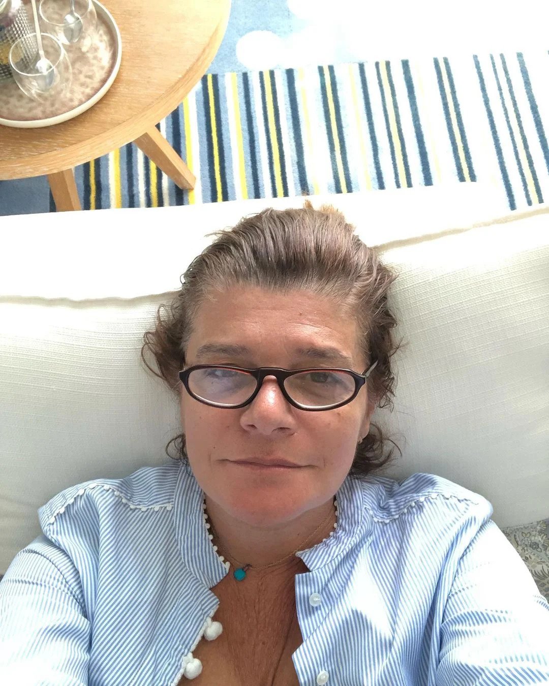 Júlia Pinheiro foi outra vez internada. Grande preocupação entre a família da apresentadora