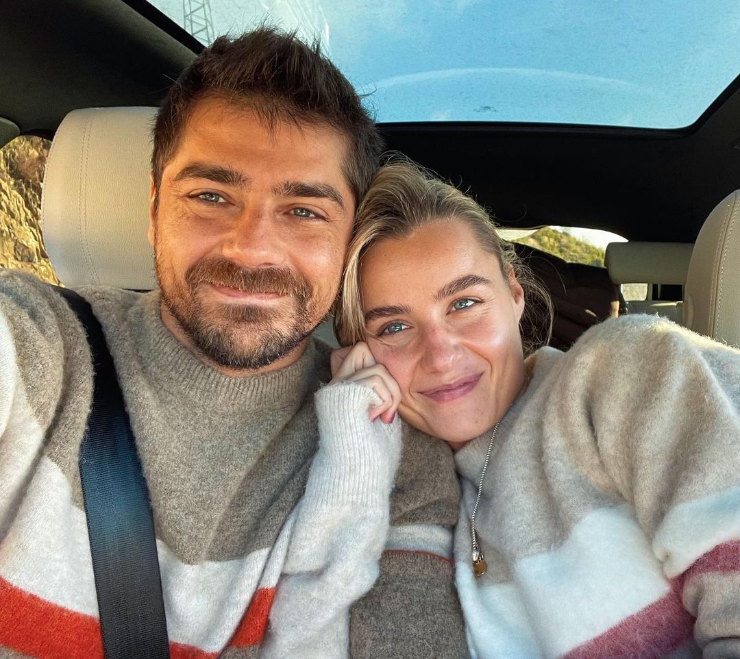 Kelly Bailey e Lourenço Ortigão vão ser pais pela primeira vez