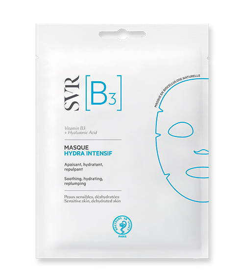 SVR, Hydra Intensif B3 Máscara Hidratante e Apaziguante