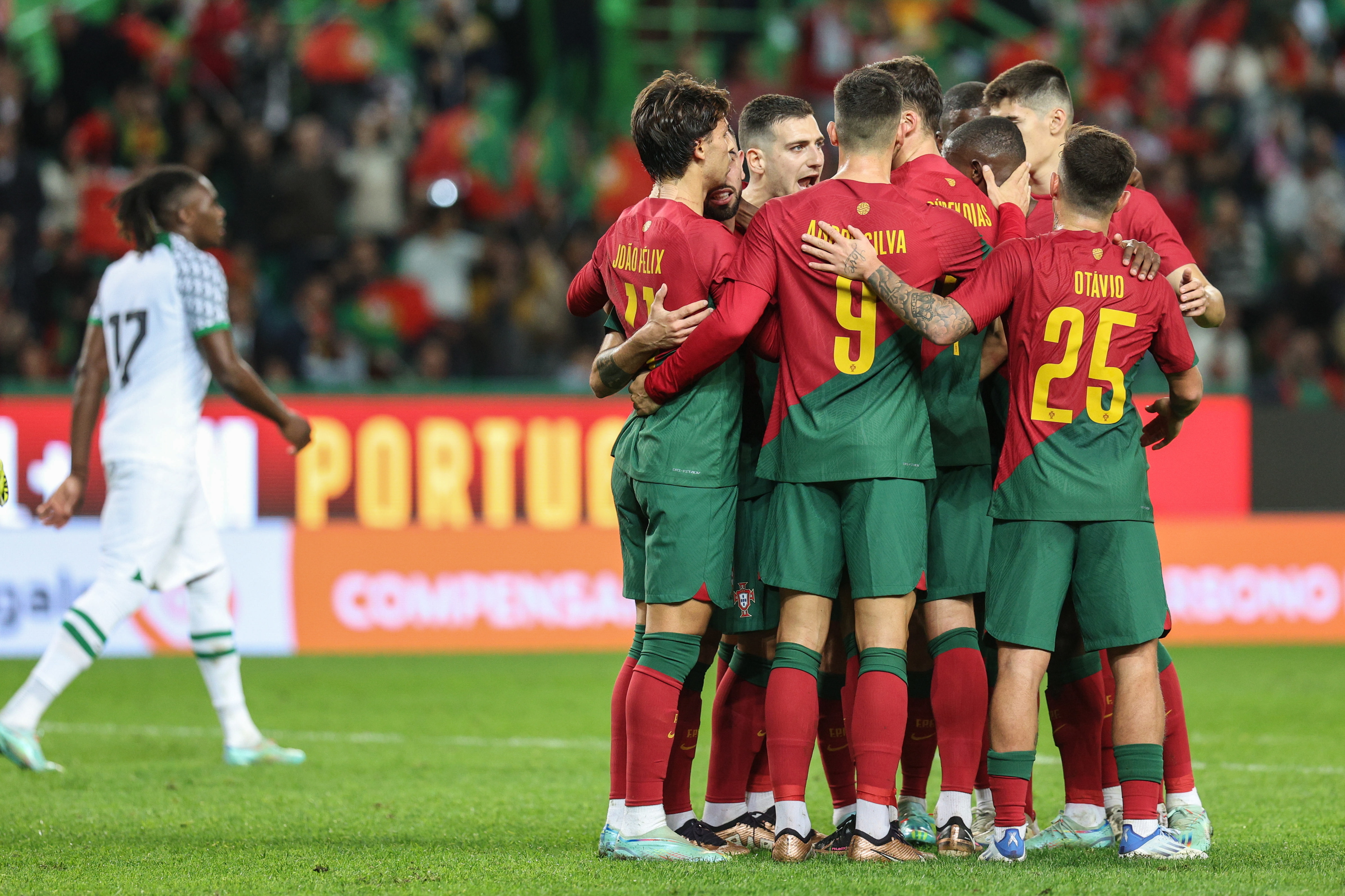 Portugal x Nigéria: veja onde assistir ao amistoso internacional - Gazeta  Esportiva